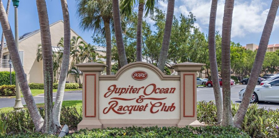 Condo à Jupiter, Floride, 2 chambres № 1098736