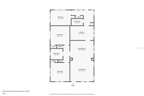 Casa en venta en New Smyrna Beach, Florida, 3 dormitorios, 111.48 m2 № 2131565 - foto 7
