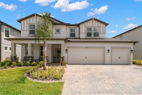 House in BERRY BAY in Wimauma, Florida 4 bedrooms, 271.46 sq.m. № 2167350