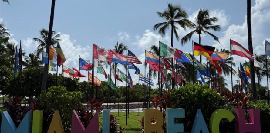 Condo in Miami Beach, Florida, 1 bedroom  № 2246897