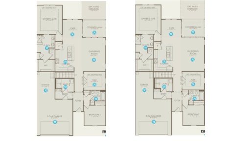 House floor plan «House», 3 bedrooms in Del Webb Nocatee
