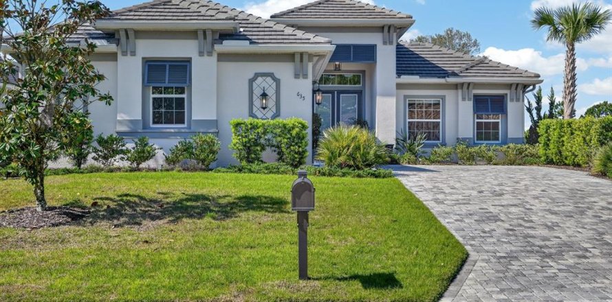 House in Palm Coast, Florida 4 bedrooms, 246.28 sq.m. № 2093329