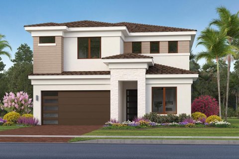 Villa ou maison à Wellington, Floride 5 chambres, 278.15 m2 № 2081647