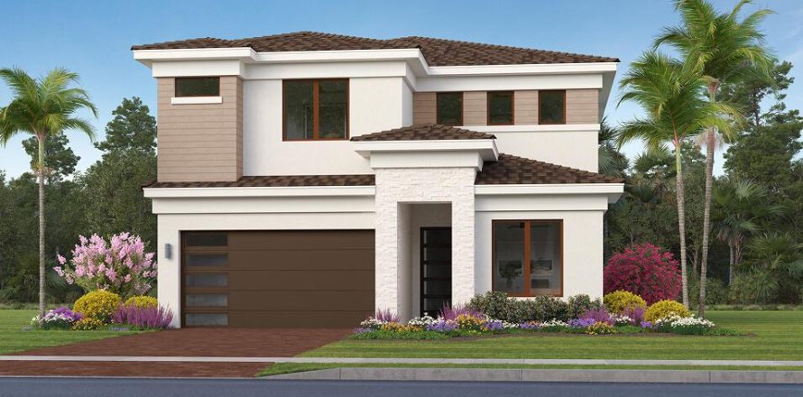 Villa ou maison à Wellington, Floride 5 chambres, 278.15 m2 № 2081647