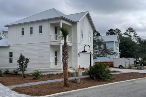 House in Santa Rosa Beach, Florida 4 bedrooms, 236.34 sq.m. № 559772 - photo 1