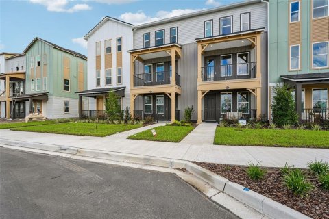 Touwnhouse à Jacksonville, Floride 3 chambres, 220.92 m2 № 2405669