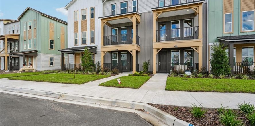 Touwnhouse à Jacksonville, Floride 3 chambres, 220.92 m2 № 2405669