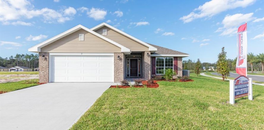House in Palm Coast, Florida 4 bedrooms, 174.84 sq.m. № 1643338
