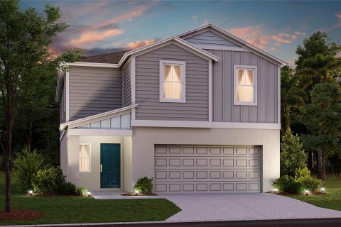 House in Winter Haven, Florida 4 bedrooms, 206.8 sq.m. № 2119788
