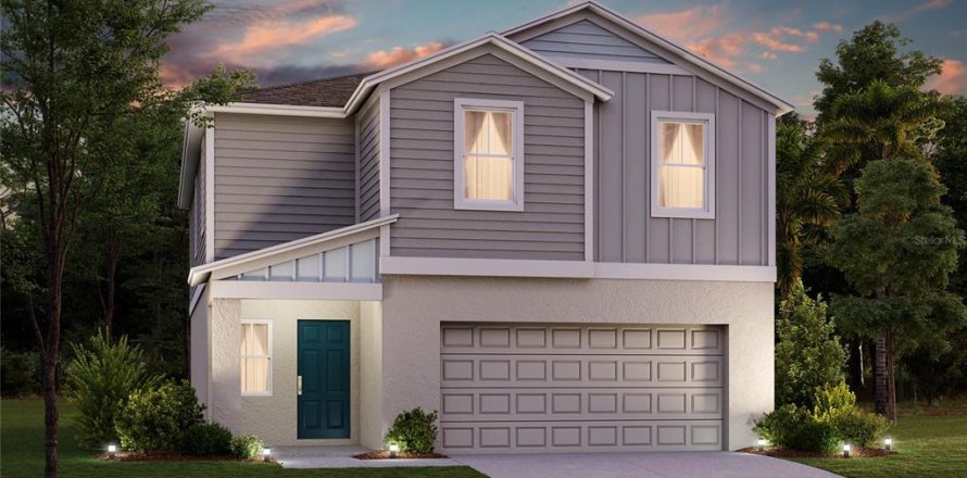 House in Winter Haven, Florida 4 bedrooms, 206.8 sq.m. № 2119788