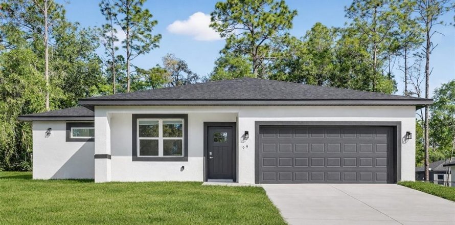 Casa en Dunnellon, Florida 4 dormitorios, 143.81 m2 № 2214313