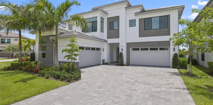 House in Palm Beach Gardens, Florida 5 bedrooms, 488.67 sq.m. № 2186140