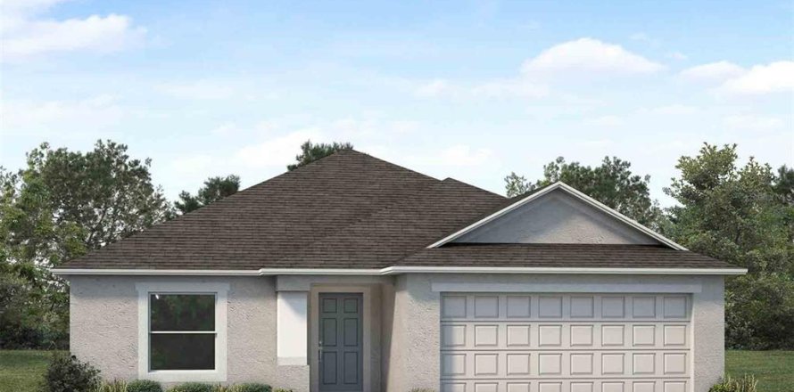 Villa ou maison à Bartow, Floride 3 chambres, 134.43 m2 № 2294477