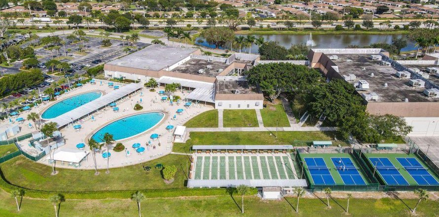 Condominio en Delray Beach, Florida, 1 dormitorio № 1074992