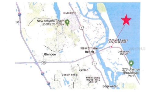 Hotel en venta en New Smyrna Beach, Florida № 857300 - foto 8