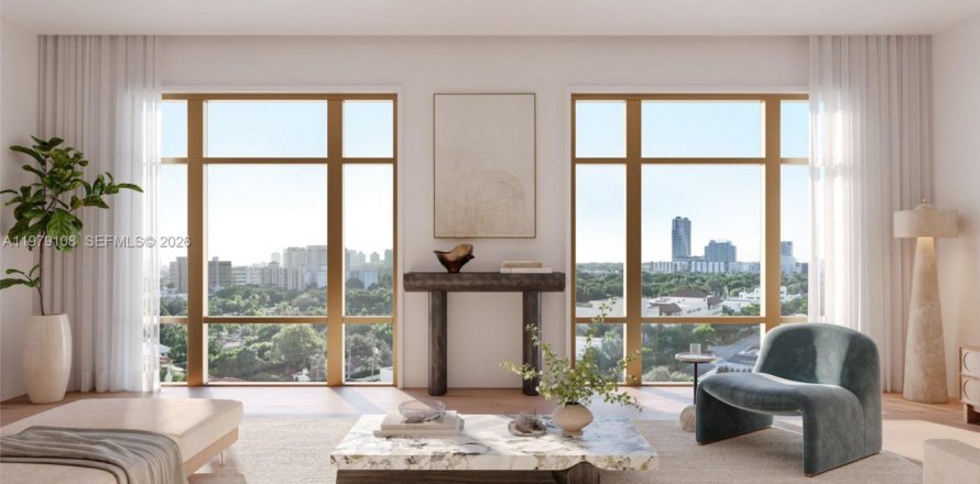 Condominio en Coral Gables, Florida, 3 dormitorios  № 2045995