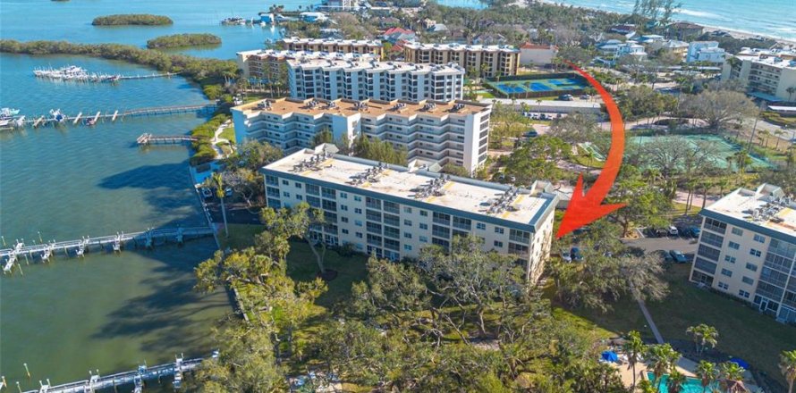 Condominio en Sarasota, Florida, 2 dormitorios № 2095486