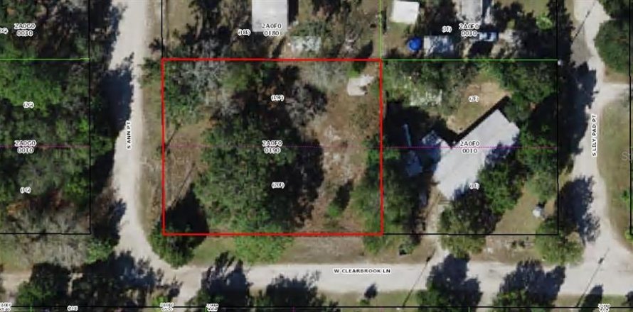 Land in Homosassa, Florida № 2204224