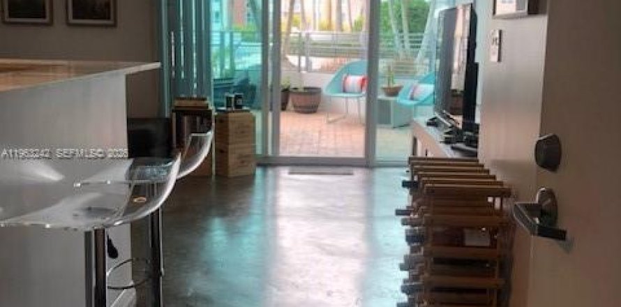 Condo à Miami, Floride, 1 chambre  № 2025764