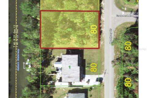 Land in Port Charlotte, Florida № 2162885
