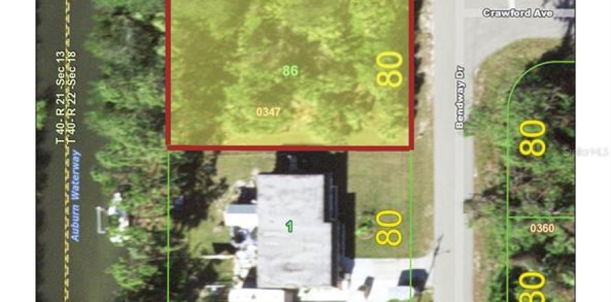 Land in Port Charlotte, Florida № 2162885