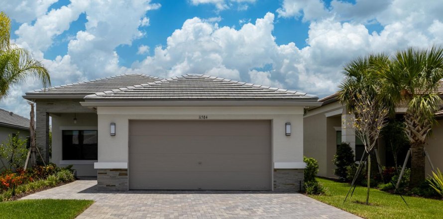 House in Port St. Lucie, Florida 3 bedrooms, 209.4 sq.m. № 2088352