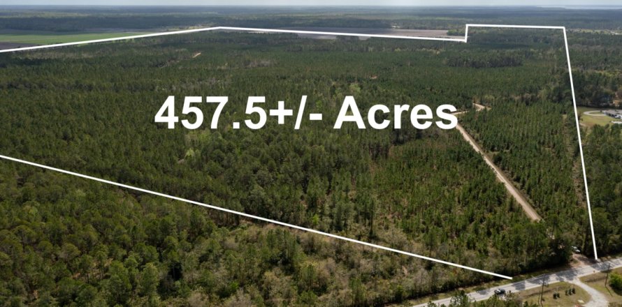 Terreno en Saint Augustine, Florida № 765528