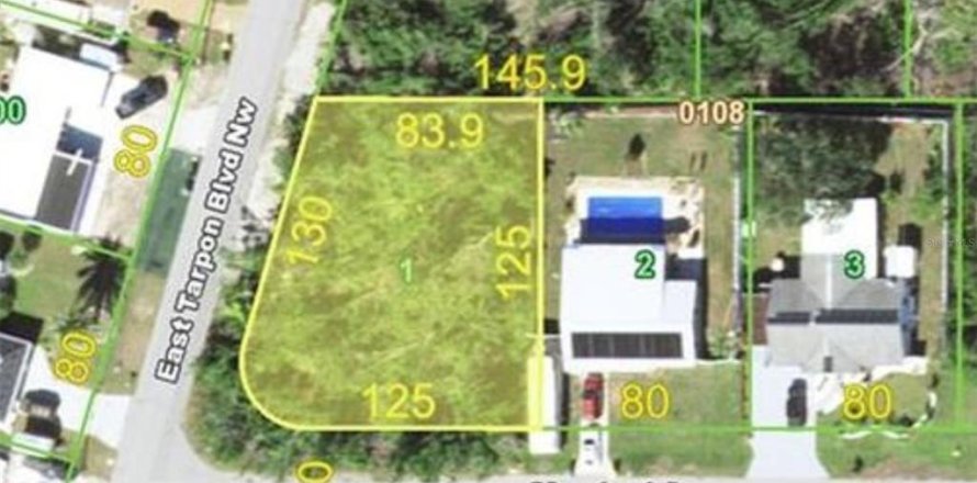 Land in Port Charlotte, Florida № 2159199