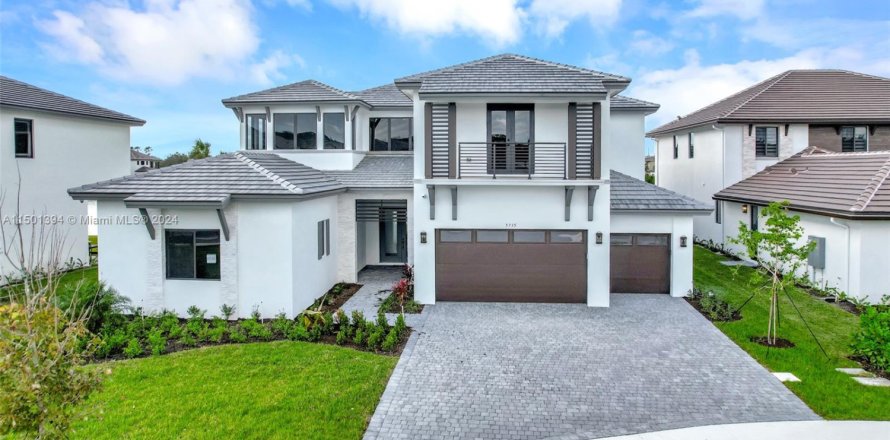 Villa ou maison à Cooper City, Floride 6 chambres, 536.98 m2 № 1811199