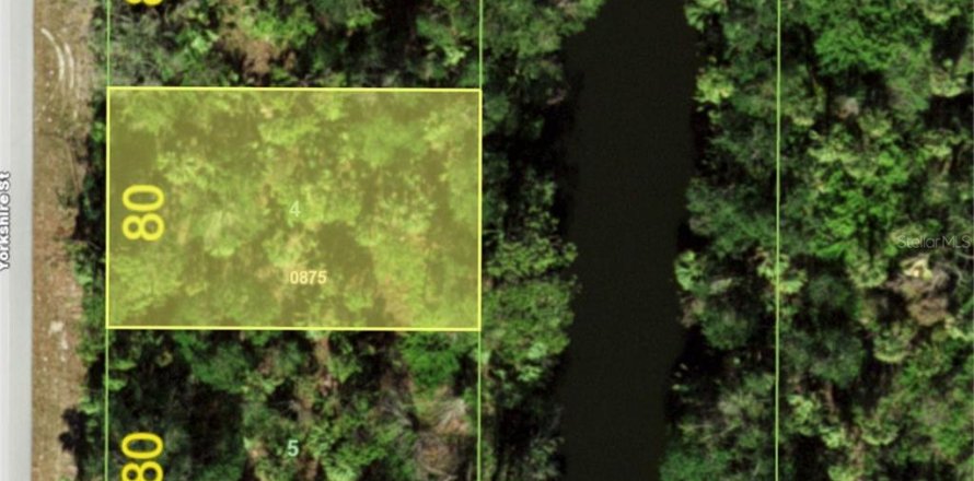 Land in Port Charlotte, Florida № 2160410