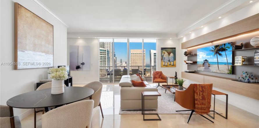 Condominio en Miami, Florida, 3 dormitorios № 2153348
