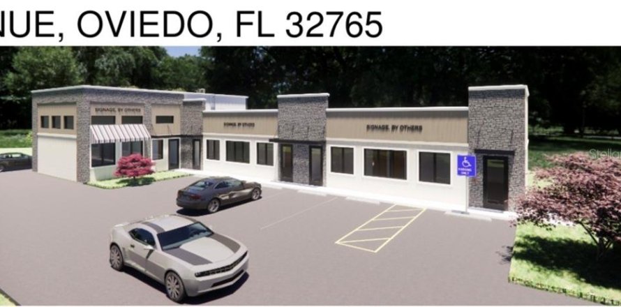 Propiedad comercial en Oviedo, Florida № 2098655