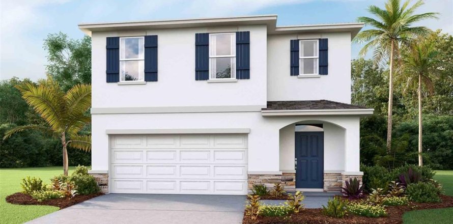 Villa ou maison à Land O' Lakes, Floride 5 chambres, 227.89 m2 № 2305092
