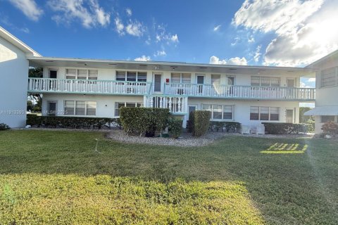 Кондоминиум с 1 спальней в Уэст-Палм-Бич, Флорида № 1969829