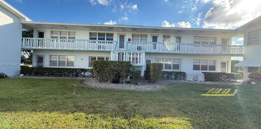 Кондоминиум с 1 спальней в Уэст-Палм-Бич, Флорида № 1969829