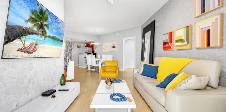 Condominio en Sunny Isles Beach, Florida, 3 dormitorios  № 1982583