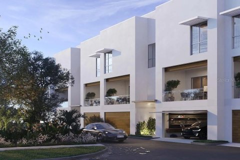 Купить таунхаус в Клируотер, Флорида 12 комнат, 297.57м2, № 1901381 - фото 1
