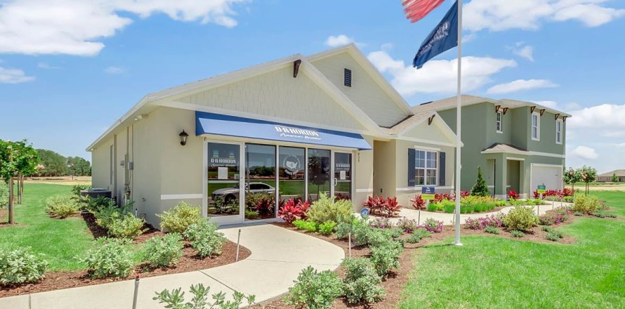 Casa en Charles Cove by D.R. Horton en Davenport, Florida 4 habitaciones, 170 m2 № 353488