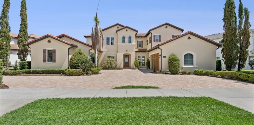 Villa ou maison à LAKESHORE à Winter Garden, Floride 5 chambres, 403.38 m2 № 2148617