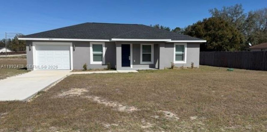 House in Ocala, Florida 3 bedrooms, 117.43 sq.m. № 2062437