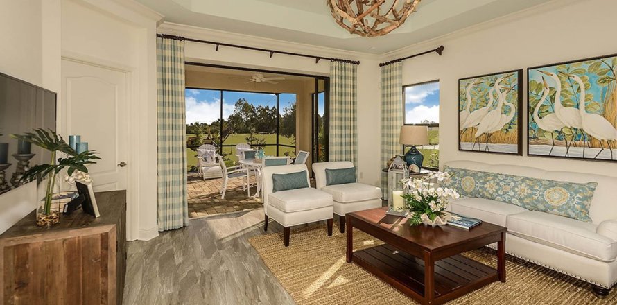 Villa ou maison à BOCA ROYALE GOLF AND COUNTRY CLUB à Englewood, Floride 2 chambres, 152 m2 № 196020