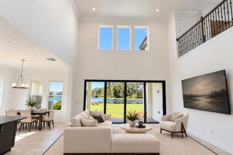 Villa ou maison à vendre à Wesley Chapel, Floride: 4 chambres, 404.22 m2 № 2428887 - photo 5