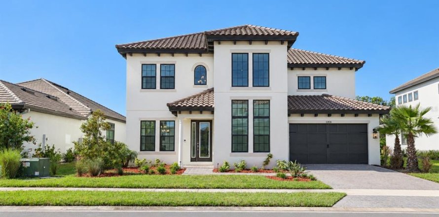 Villa ou maison à Wesley Chapel, Floride 4 chambres, 404.22 m2 № 2428887