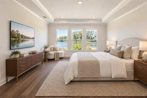 Villa ou maison à vendre à Wesley Chapel, Floride: 4 chambres, 404.22 m2 № 2428887 - photo 13