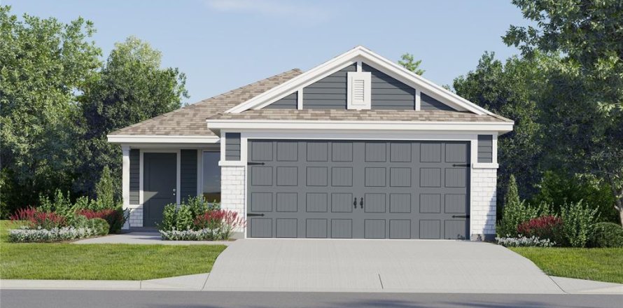 Villa ou maison à Haines City, Floride 3 chambres, 132.29 m2 № 2425437