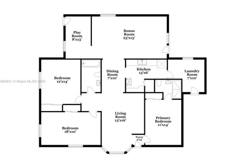 Villa ou maison à louer à Margate, Floride: 3 chambres, 163.32 m2 № 1891756 - photo 15