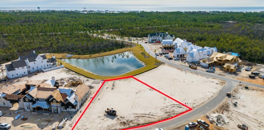 Land in Watersound, Florida № 589942