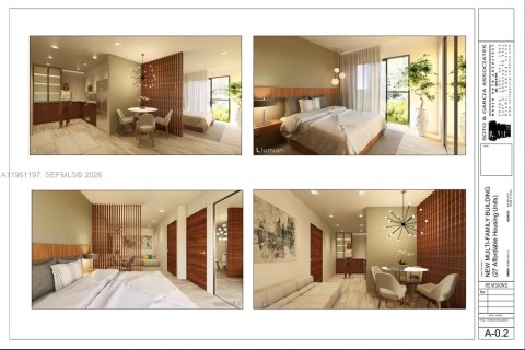 Купить коммерческую недвижимость в Майами, Флорида № 2022031 - фото 3