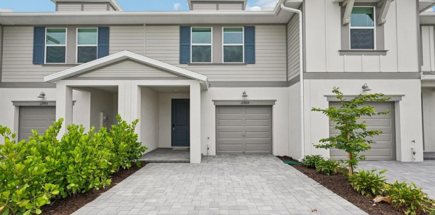 Touwnhouse à Port St. Lucie, Floride 3 chambres, 139.91 m2 № 2382951