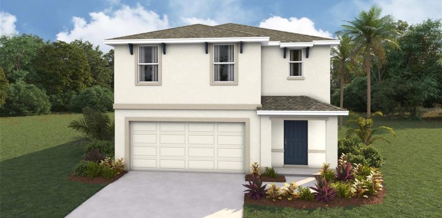 House in Wildwood, Florida 5 bedrooms, 227.33 sq.m. № 2092752
